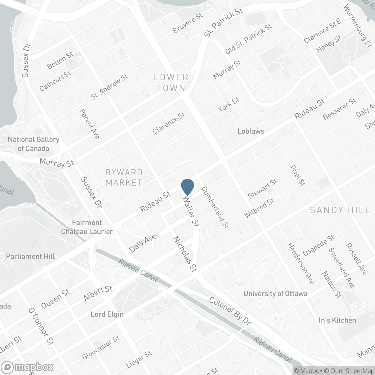 1405 - 200 RIDEAU STREET, Ottawa, Ontario K1N 5Y1
